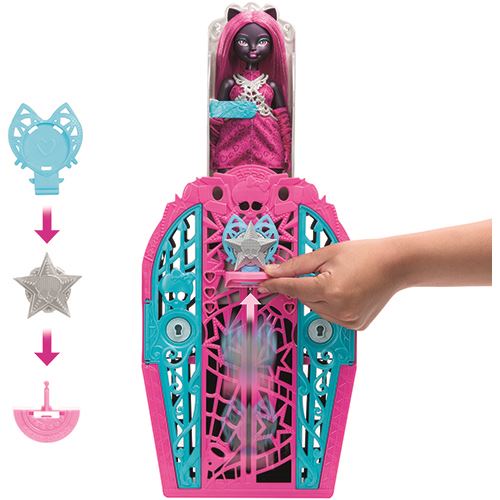 Boneca Monster High Skulltimate: Catty - Mattel - Image 2