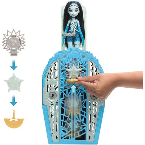 Boneca Monster High Skulltimate: Frankie - Mattel - Image 2