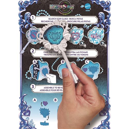 Boneca Monster Hight Skulltimate Secrets Série 4: Abbey - Mattel - Image 2