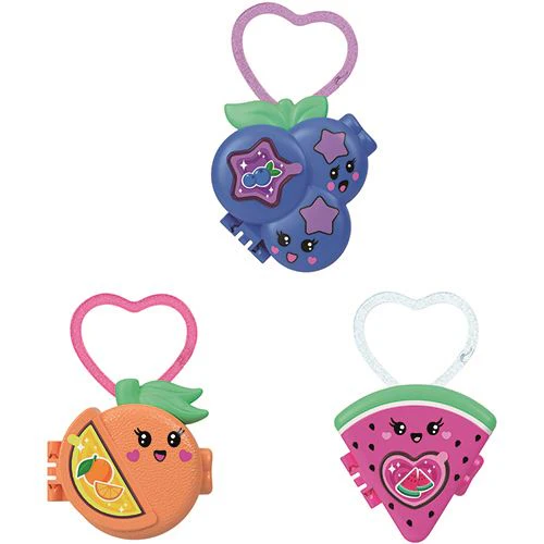 Boneca Polly Pocket Reveal Amigo Frutal - Pack 1 Unidade Mistério - Mattel - Envio Aleatório