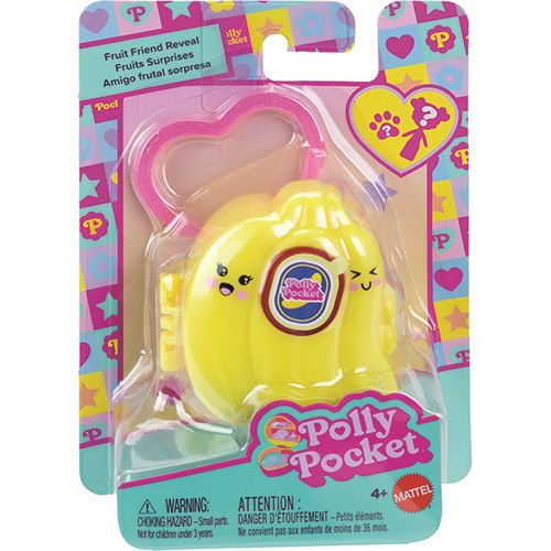Boneca Polly Pocket Reveal Amigo Frutal - Pack 1 Unidade Mistério - Mattel - Envio Aleatório - Image 3