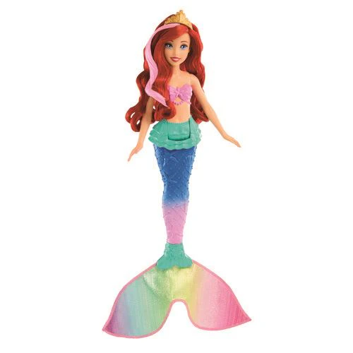 Boneca Princesas Disney: Ariel Nadadora - Mattel