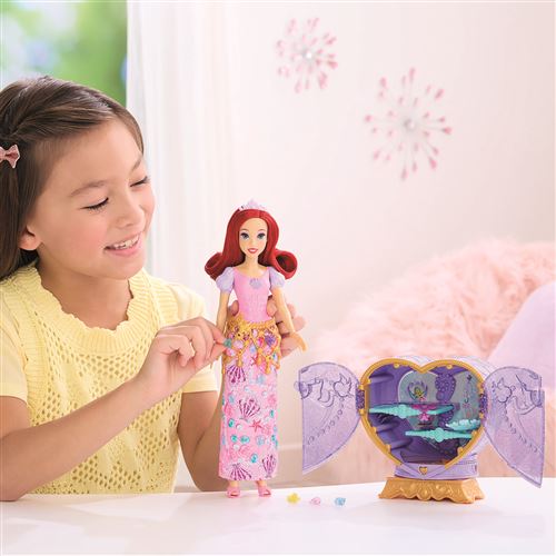 Boneca Princesas Disney Jóias Reveal: Ariel - Mattel - Image 4