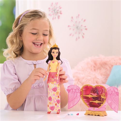 Boneca Princesas Disney Jóias Reveal: Bela - Mattel - Image 4