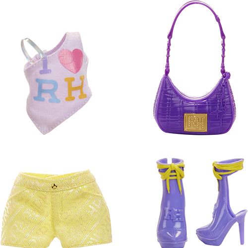 Boneca Rainbow High My Fashion Style: Violet - MGA Entertainment - Image 3