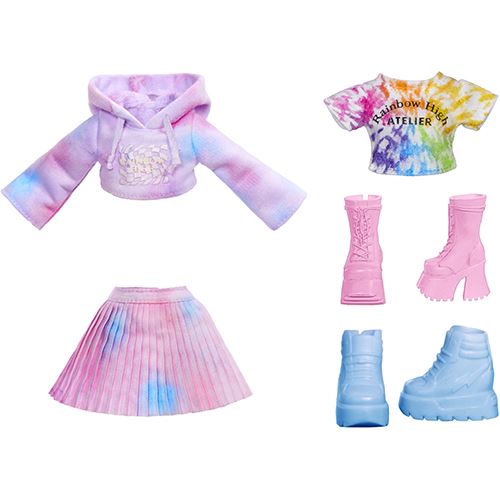 Boneca Rainbow High Watercolor & Create - Purple Eyes - MGA Entertainment - Image 3