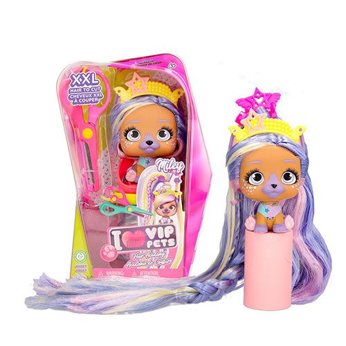 Boneca VIP Pets Serie 7 Hair Academy: Miley - IMC Toys