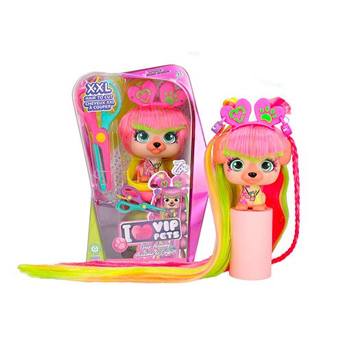 Boneca VIP Pets Serie 7 Hair Academy: Zoe - IMC Toys