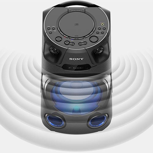 Boombox Bluetooth Sony MHC-V13 - Image 5