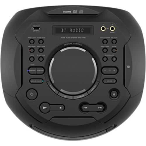 Coluna Bluetooth Sony MHC-V42D - Preto - Image 2
