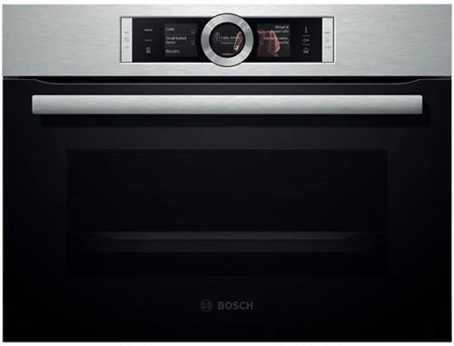 Forno Elétrico Bosch CSG656BS1 | 47 L | 59.5 cm | A+ | Preto
