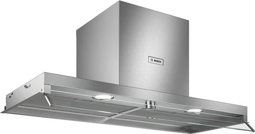Exaustor Integrado Bosch Serie 4 DBB96AF50 | 90x31 cm | 620 m³/h | 70 dB | A | Aço inoxidável