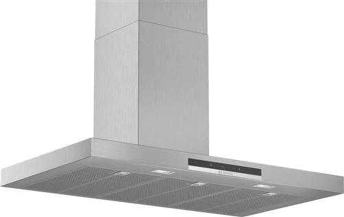 Exaustor de Parede Bosch Serie 4 DWB97IM50 | 90x50 cm | 710 m³/h | 65 dB | B | Aço inoxidável
