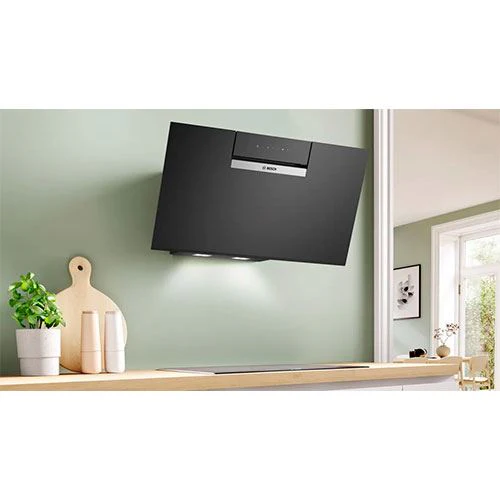 Exaustor de Parede Bosch DWK87FN60 | 79x43,3 cm | 768 m³/h | 56 dB | A+ | Preto - Image 2