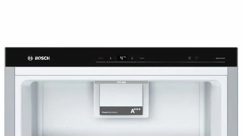 Frigorífico Bosch KSV36AI4P | 186x60x65 cm | 346 L | D | Aço inoxidável - Image 3