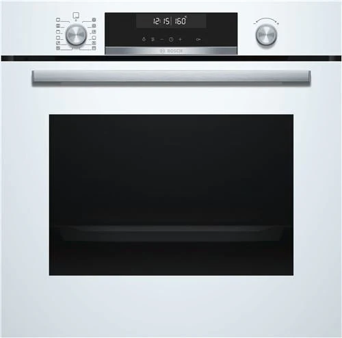 Forno Elétrico Bosch Serie 6 HBA578BW0 | Pirolítico | 71 L | 59.4 cm | A | Branco