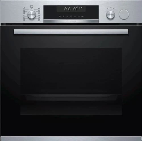 Forno Elétrico Bosch Serie 6 HRG5785S6 | Pirolítico | 71 L | 59.4 cm | A | Aço inoxidável