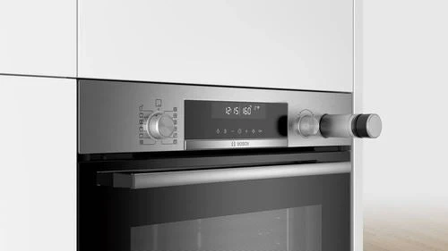 Forno Elétrico Bosch Serie 6 HRG5785S6 | Pirolítico | 71 L | 59.4 cm | A | Aço inoxidável - Image 3