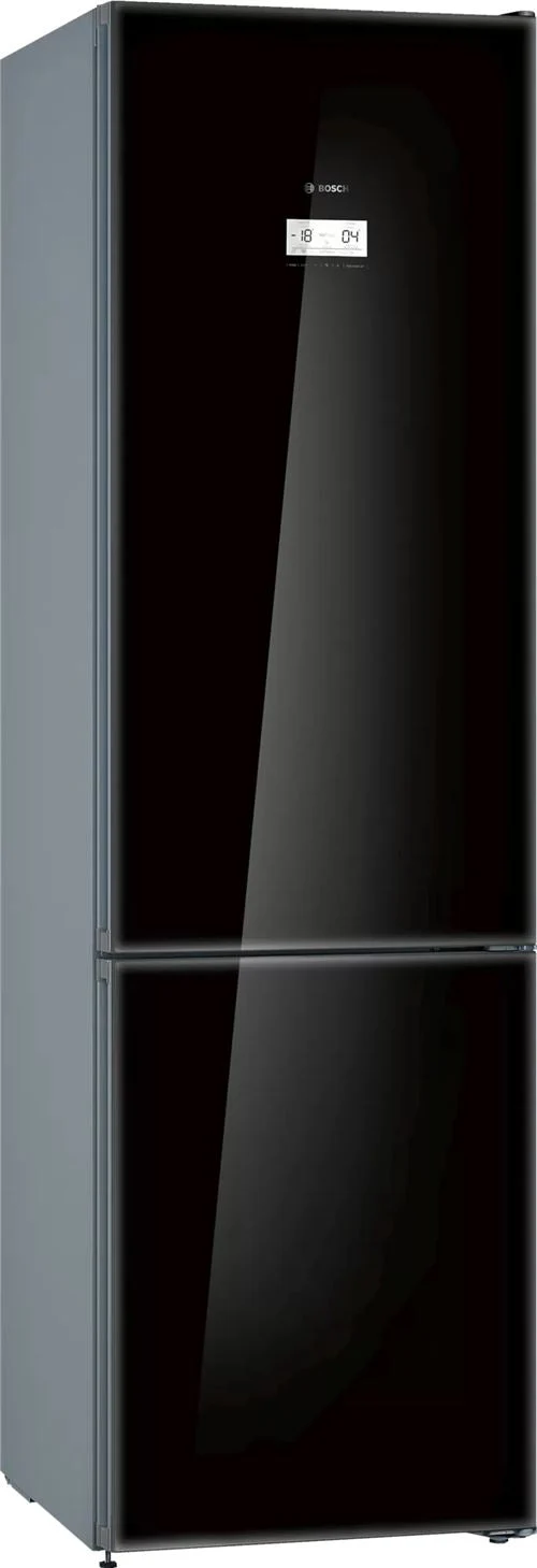 Frigorífico Combinado Bosch KGN39LBE5 | 203x60x66 cm | 279 L | E | Preto