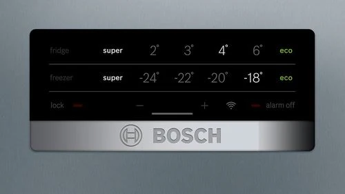 Frigorífico Combinado Bosch KGN39XIDP | 203x60x66 cm | 279 L | D | Aço inoxidável - Image 4