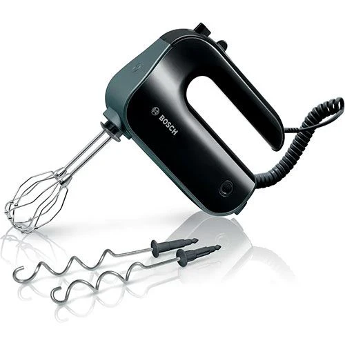 Batedeira Bosch MFQ4930B | 5 Velocidades | 850 W | Preto
