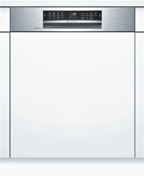 Máquina de Lavar Loiça Encastrável Bosch SMI68NS07E | 13 talheres | 60 cm | E