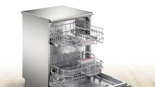 Máquina de Lavar Loiça Bosch SMS4HTI33E | 12 talheres | 60 cm | D | Aço inoxidável - Image 3