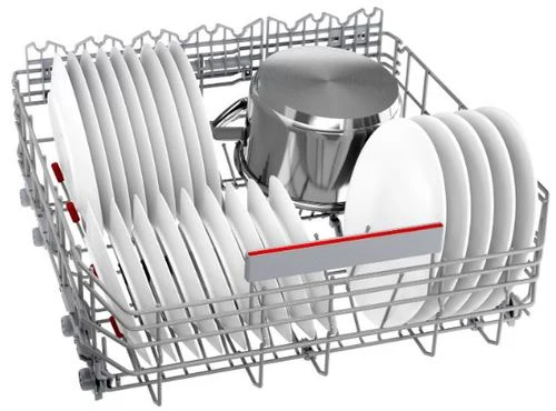 Máquina de Lavar Loiça Bosch SMS6ECW51E | 13 talheres | C | Branco - Image 2