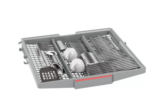 Máquina de Lavar Loiça Encastrável Bosch SMV6ECX93E | 13 talheres | 60 cm | D | Cinzento - Image 4