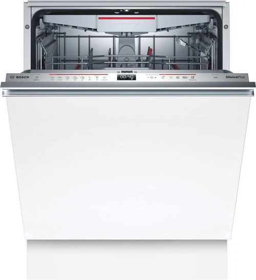 Máquina de Lavar Loiça Encastrável Bosch SMV6ZCX42E | 14 talheres | 60 cm | C | Branco