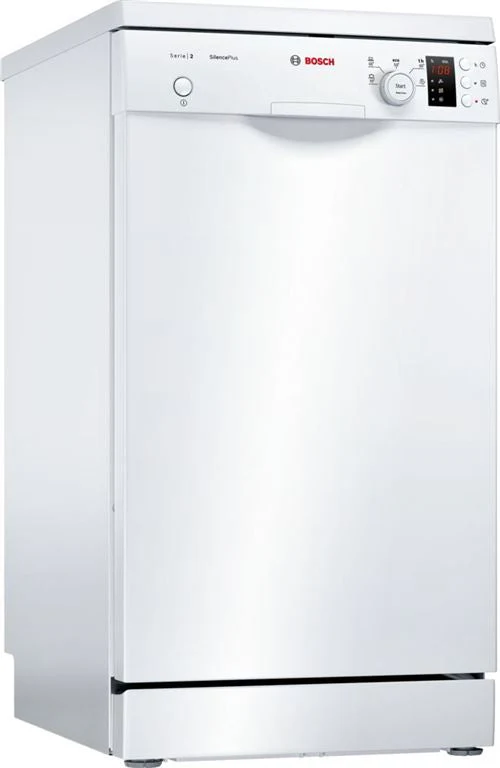 Máquina de Lavar Loiça Bosch SPS25CW05E | 9 talheres | 45 cm | F | Branco