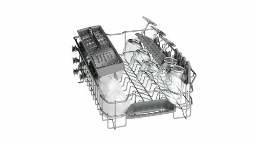 Máquina de Lavar Loiça Bosch SPS25CW05E | 9 talheres | 45 cm | F | Branco - Image 3