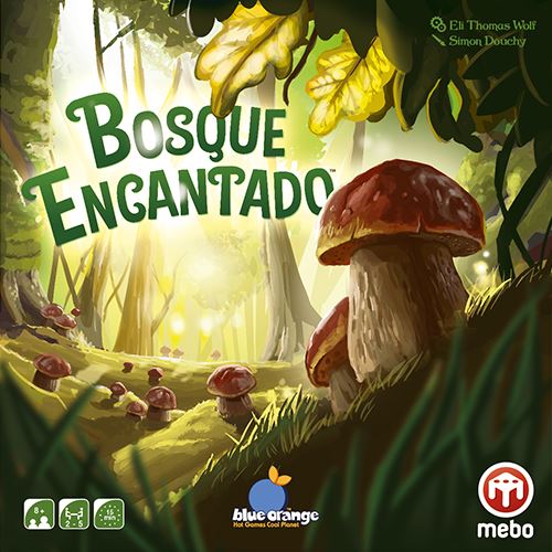 Jogo de Tabuleiro Bosque Encantado