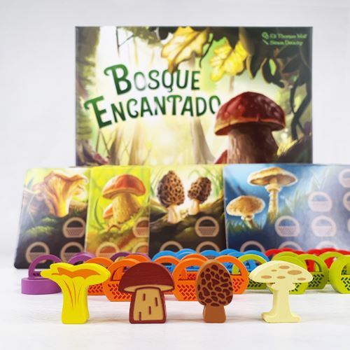 Jogo de Tabuleiro Bosque Encantado - Image 5