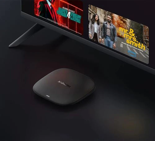 Box Android Xiaomi TV Box S 3.0 (3ª Geração) 4K - Preto - Image 4