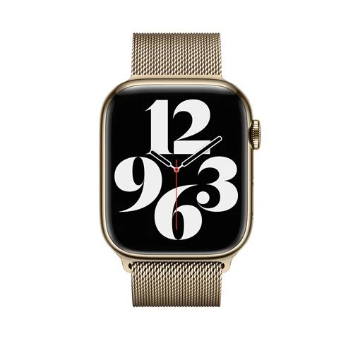 Bracelete Apple Loop Milanesa para Apple Watch 41mm- Dourada - Image 3