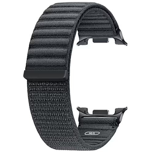 Bracelete de Tecido para Samsung Galaxy Watch8 (M/L) - Cinzento grafite