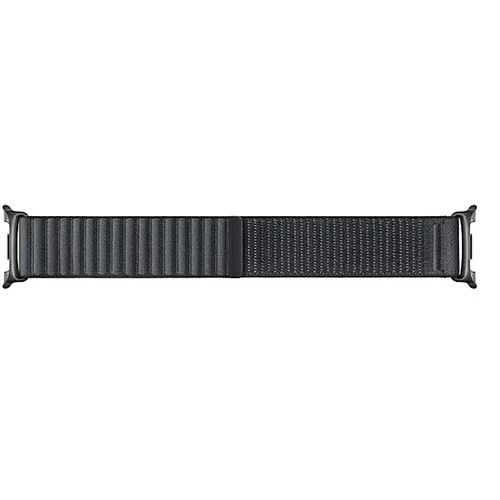 Bracelete de Tecido para Samsung Galaxy Watch8 (M/L) - Cinzento grafite - Image 2