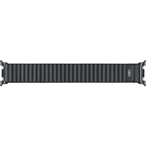 Bracelete de Tecido para Samsung Galaxy Watch8 (M/L) - Cinzento grafite - Image 3