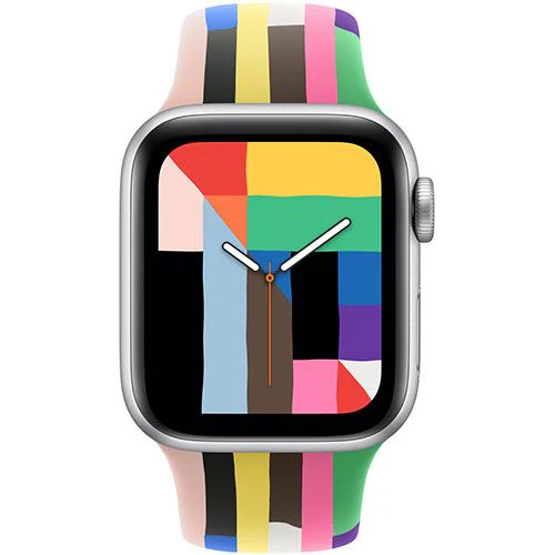 Bracelete Desportiva Apple para Apple Watch 40mm S/M - Pride Edition - Image 3