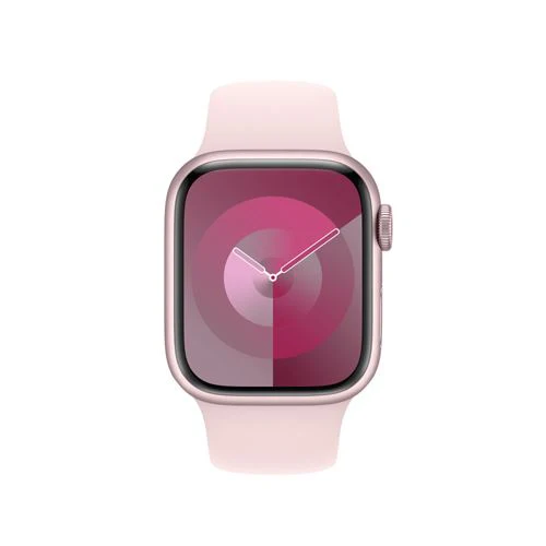 Bracelete Desportiva Apple para Apple Watch 41mm - Rosa Claro - Image 3