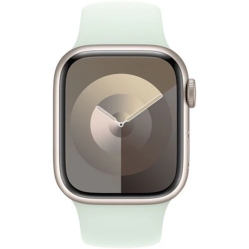 Bracelete Desportiva Apple para Apple Watch 41mm - Verde Menta Suave - Image 3