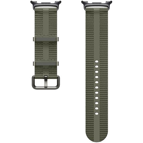 Bracelete Desportiva Elegante para Samsung Galaxy Watch8 (M/L) - Verde Escuro