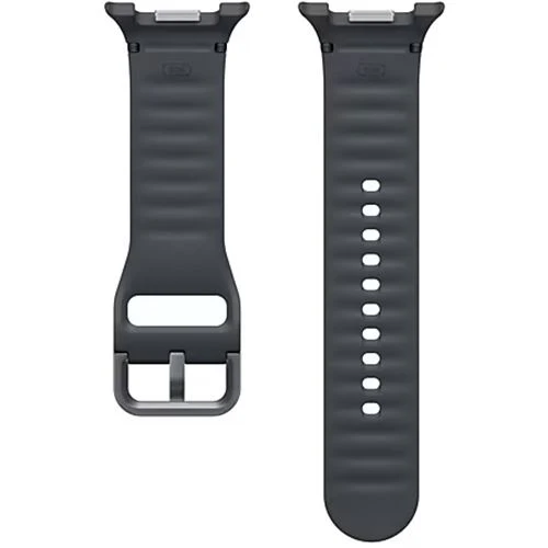 Bracelete Desportiva para Samsung Galaxy Watch8 (S/M) - Cinzento ( Grafite ) - Image 3