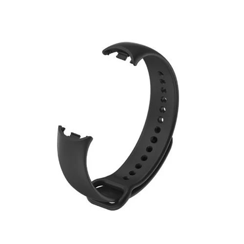Bracelete em Silicone 4-OK Xiaomi Mi Band - Preta