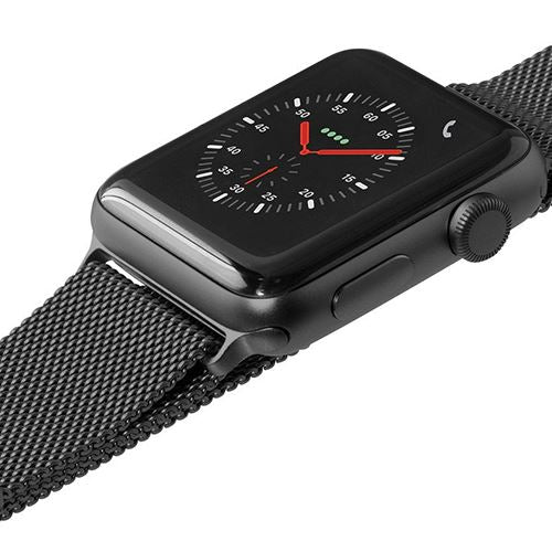 Bracelete Laut para Apple Watch 42-44-45 Milanesa - Preto - Image 2