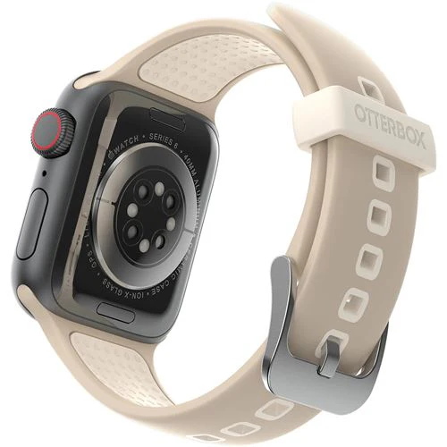 Bracelete Otterox All Day Comfort Antimicrobial para Apple Watch - Bege