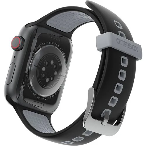 Bracelete Otterox All Day Comfort Antimicrobial para Apple Watch - Preto