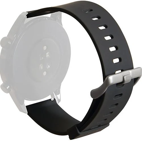 Bracelete Puro Icon Multibrand 20mm - Preto
