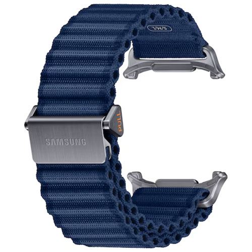 Bracelete Samsung em Tecido para Galaxy Watch Ultra - Azul